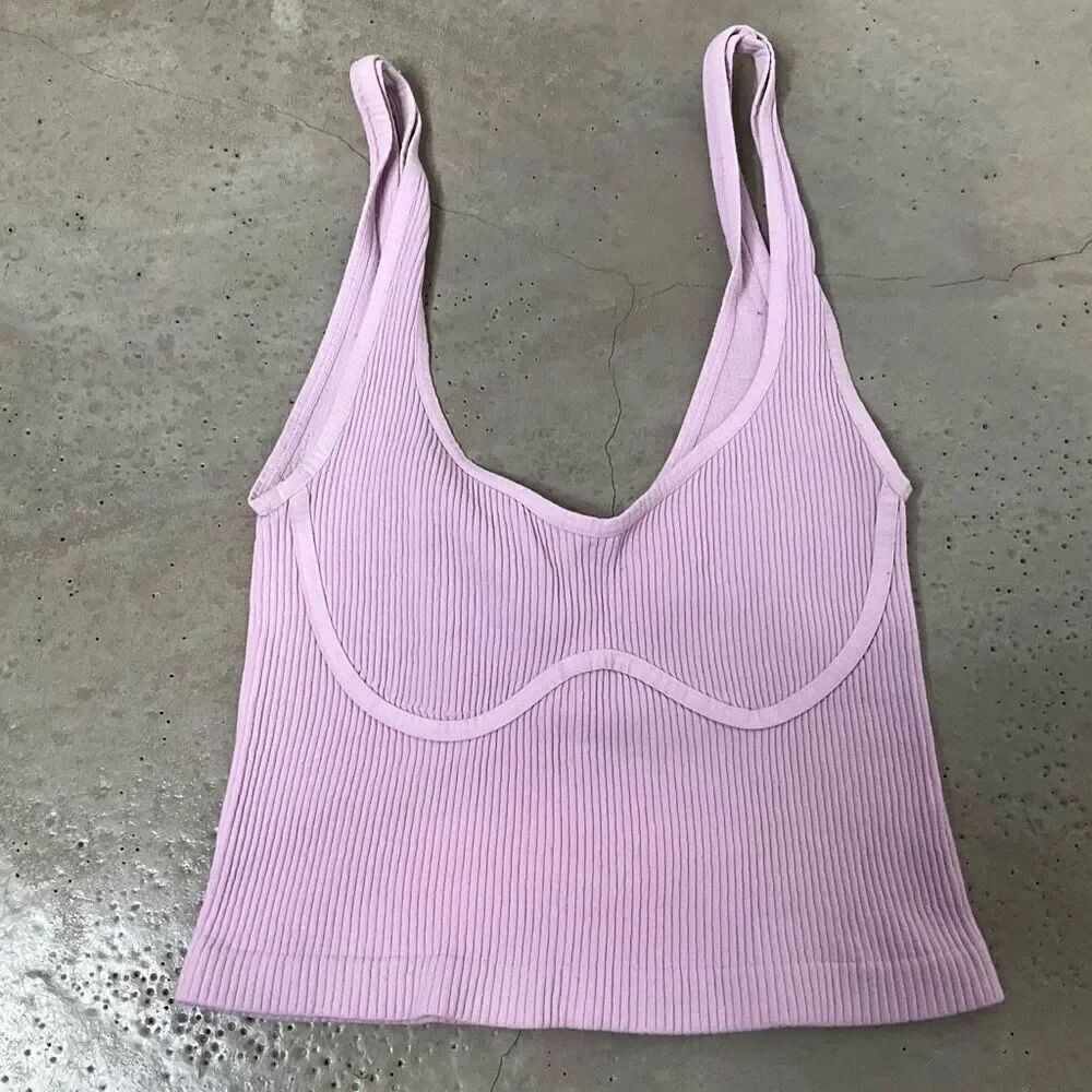 Free People Ribbed Bralette